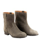 Elyra – Raised Wedge Ankle Boots