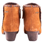 Netra – Short Boots with Weaving Detail
