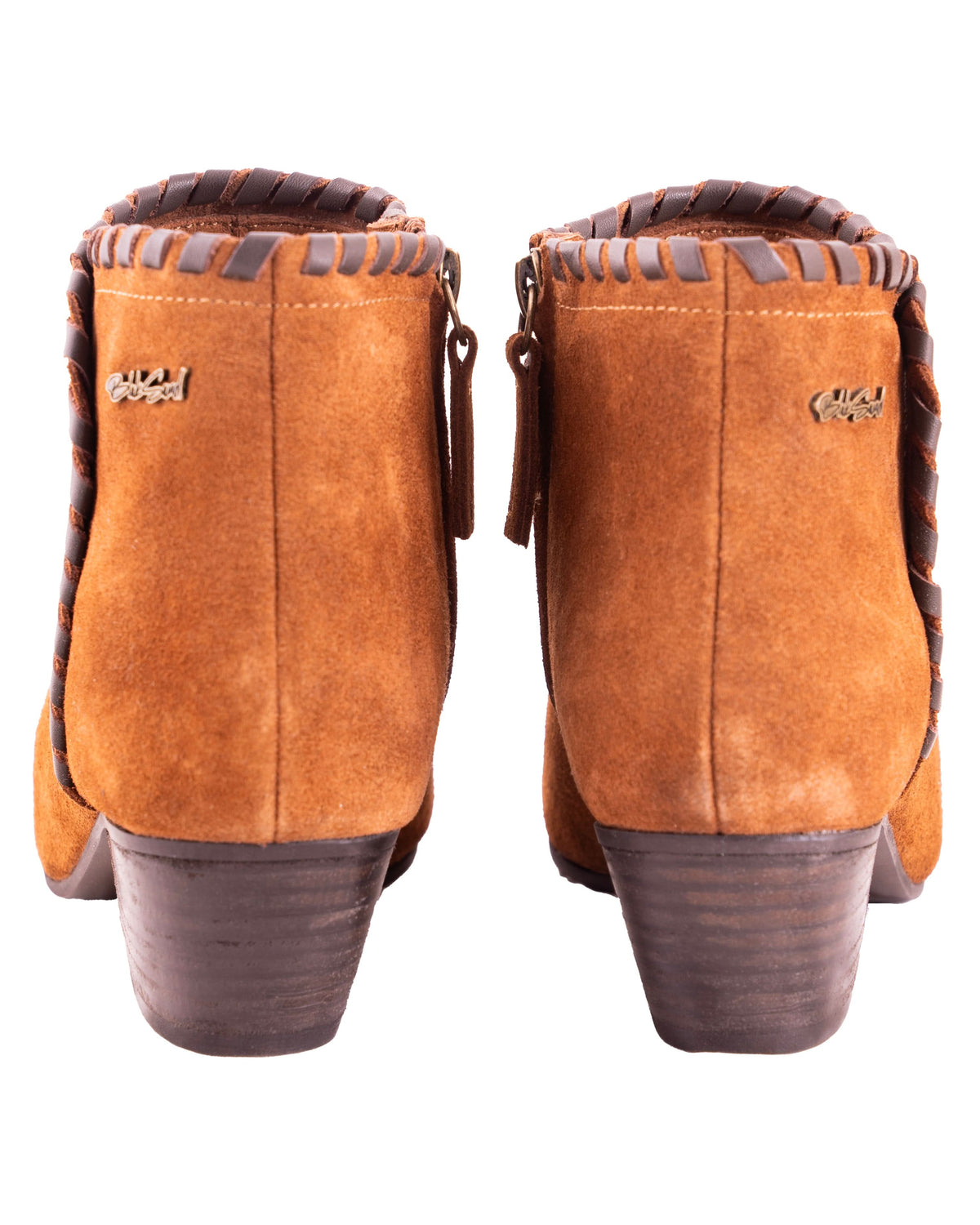 Netra Ankle Boot, Cognac — 04 back