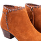 Netra – Short Boots with Weaving Detail
