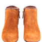 Netra – Short Boots with Weaving Detail