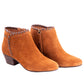 Netra – Short Boots with Weaving Detail