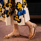 Orbit – Flat Strappy Comfort Sandals