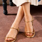 Orbit – Flat Strappy Comfort Sandals