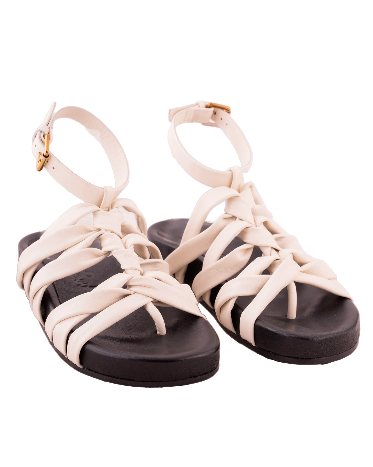 Ephyra Sandal, White — 03 detail