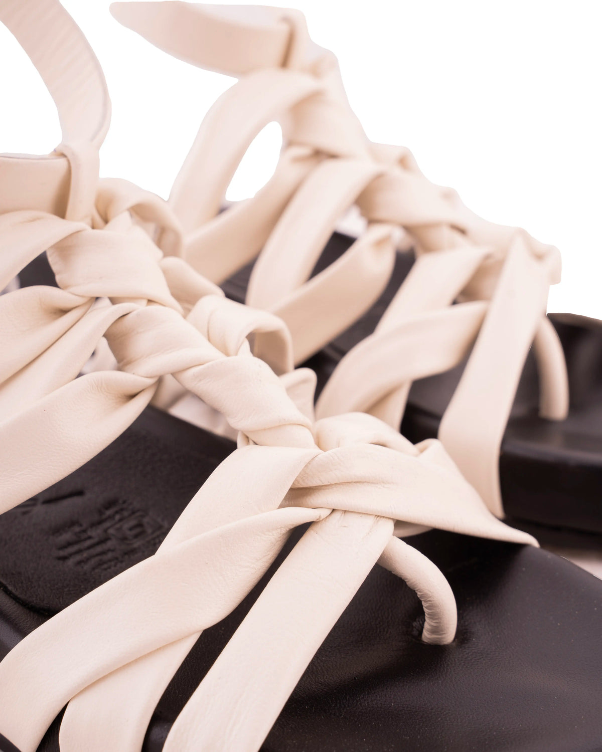 Ephyra Sandal, White — 01 close-up