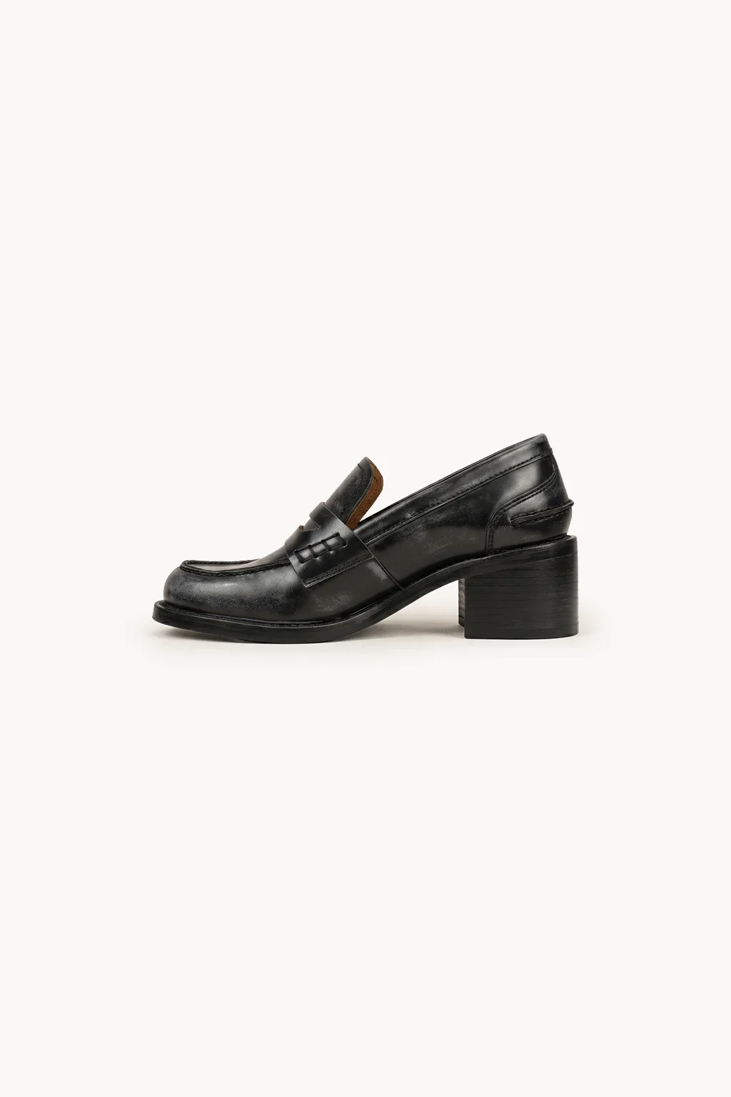 Senorita Noir Loafer, Dark Brown — 04 side profile 2