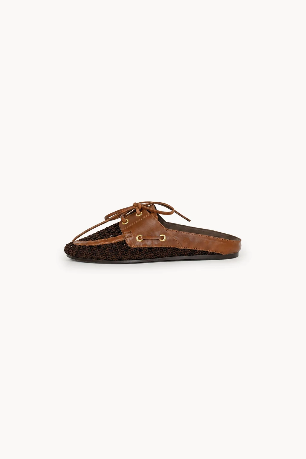 Costa Trenzada Loafer, Tan & Brown — 04 side profile 2