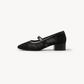 Bellissima Mary Jane Heel – Black, left