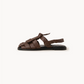Intreccio Roma slide sandal