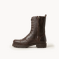 Roma Nero Combat Boot