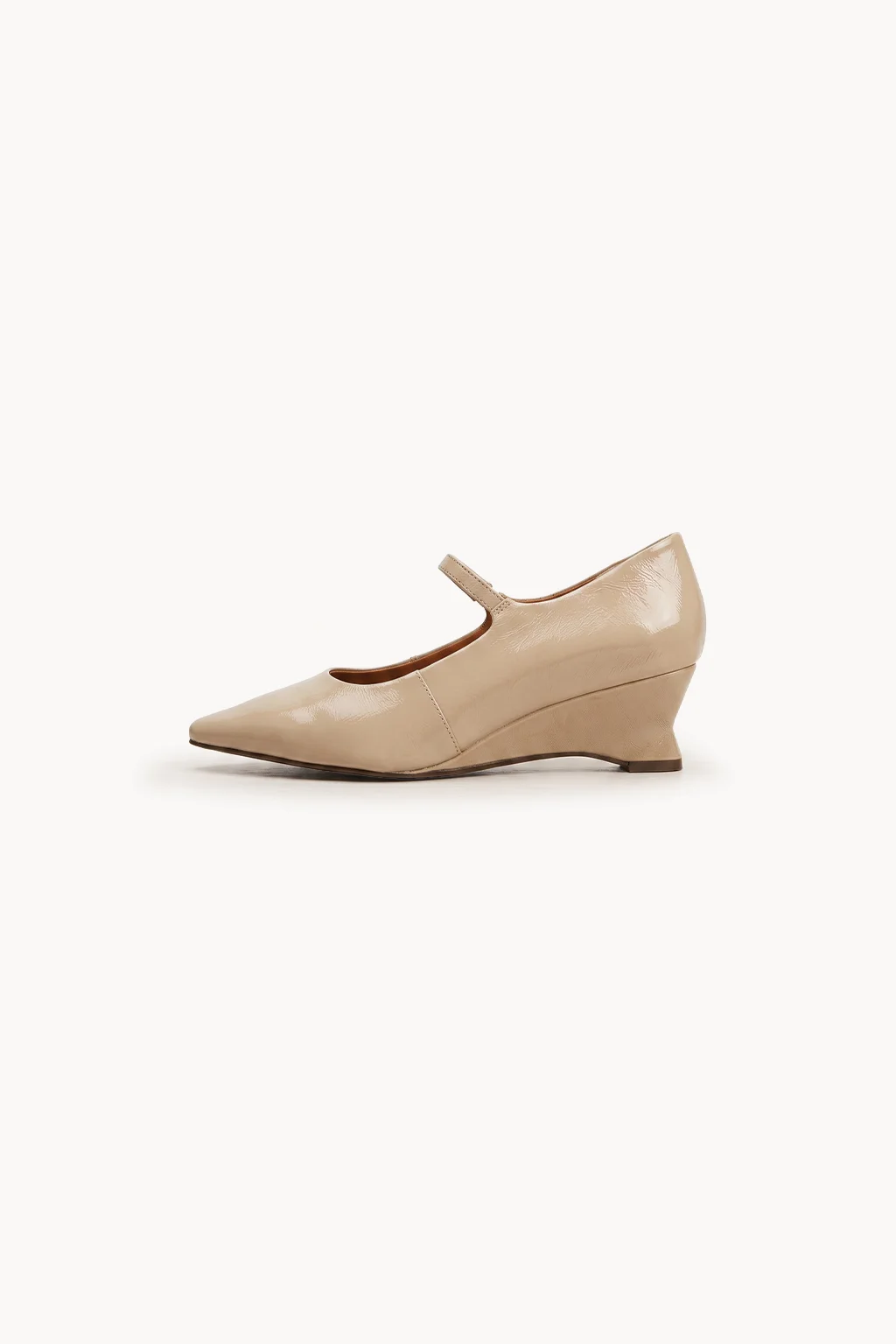 Luz de Ibiza Mary Jane, Beige — 04 side profile 2