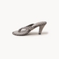 Arena Dorada Heel Sandal