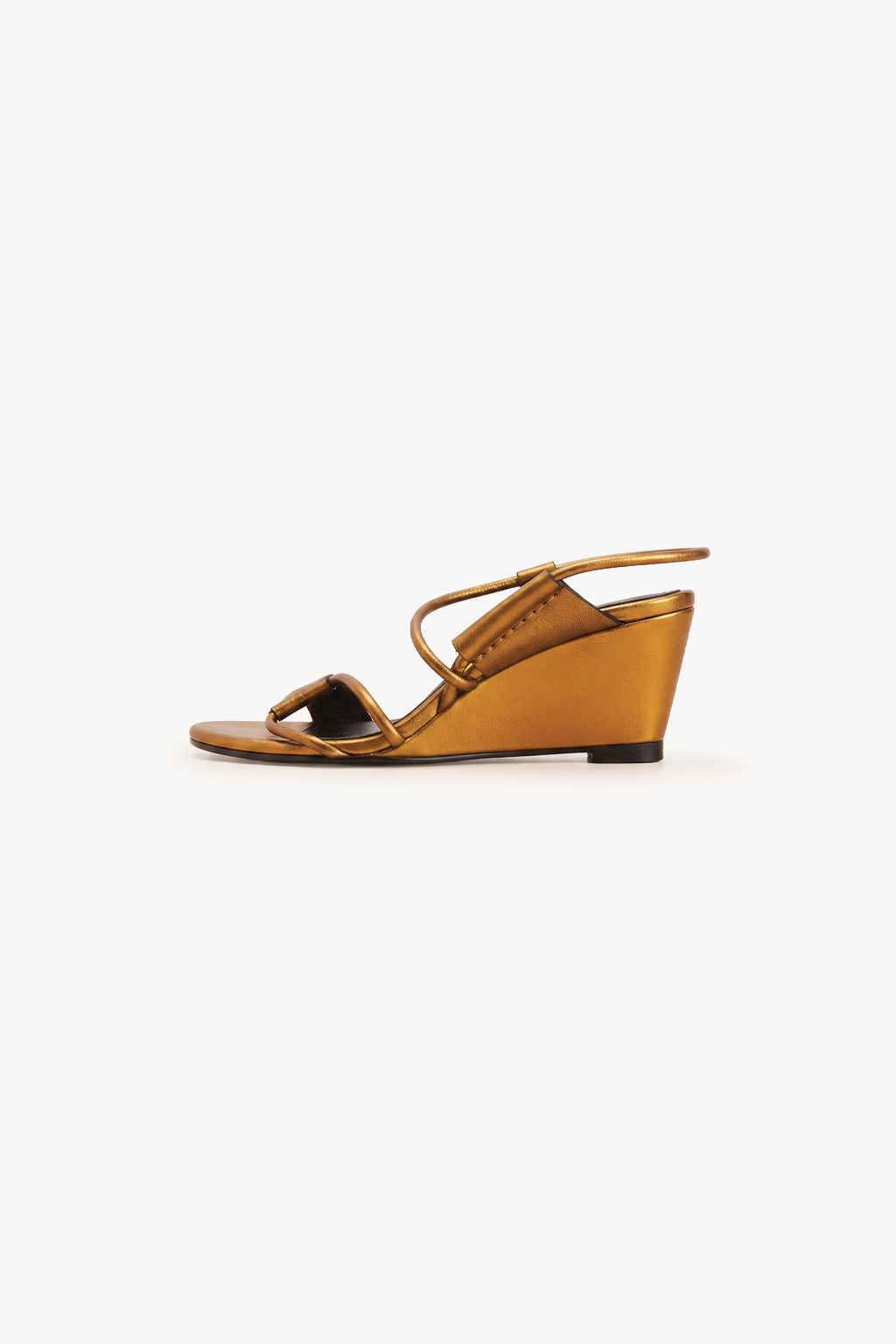 Candela Burnished Gold Heel, Bronze — 04 side profile 2
