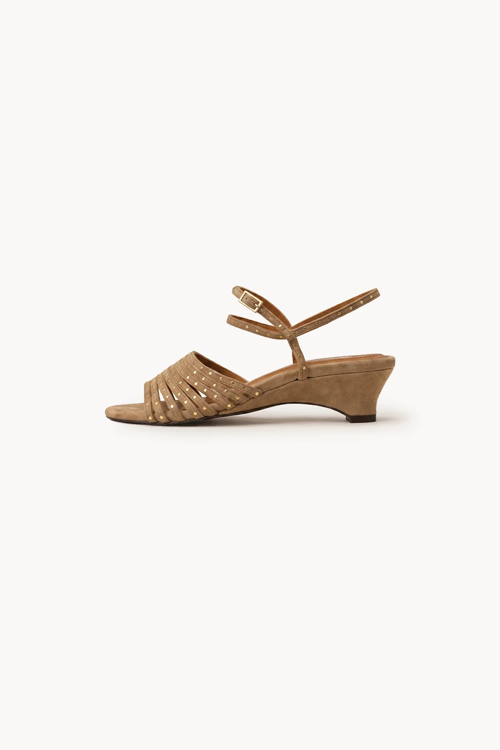 Dolce Aurelia Sandal, Beige — 04 side profile 2