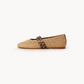 Riviera Mary Jane Wedge