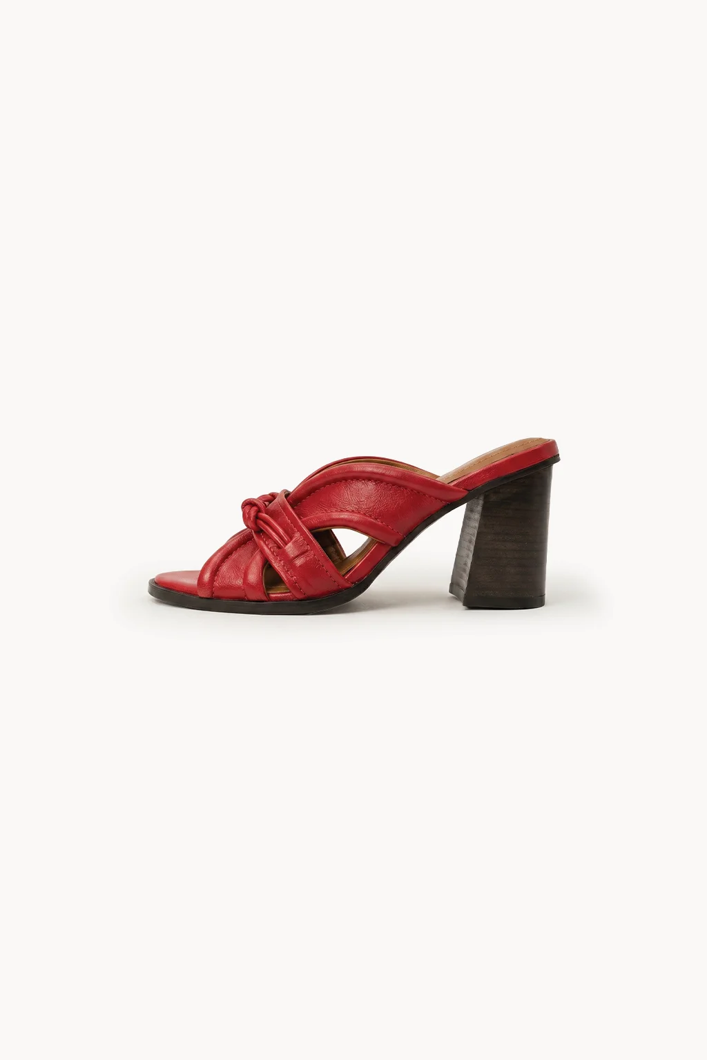 Firenze Nodo Sandalo, Red — 04 side profile 2