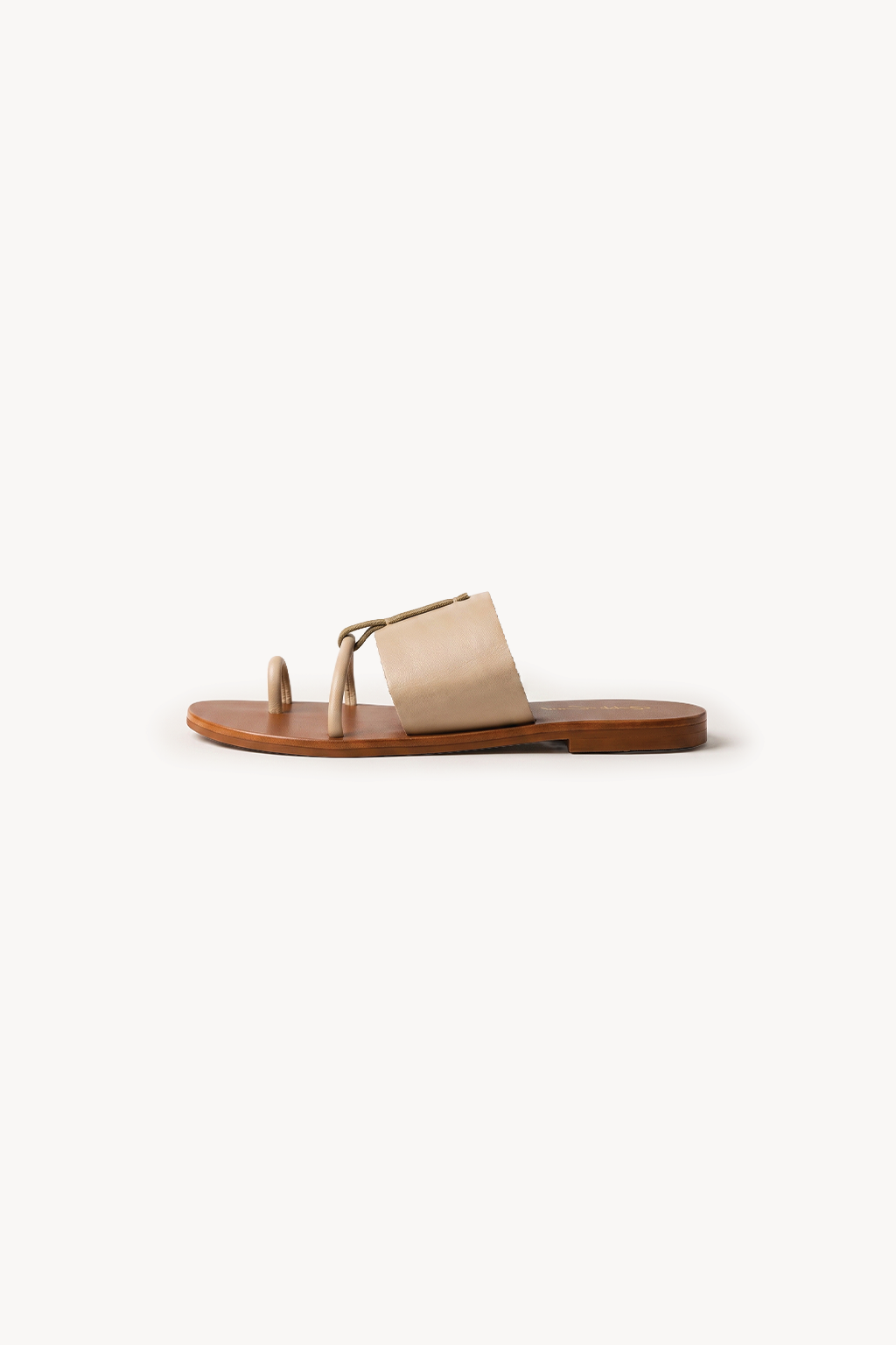 Luce Naturale Slide, Off White — 04 side profile 2