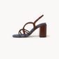 Luna Venezia Block Heel