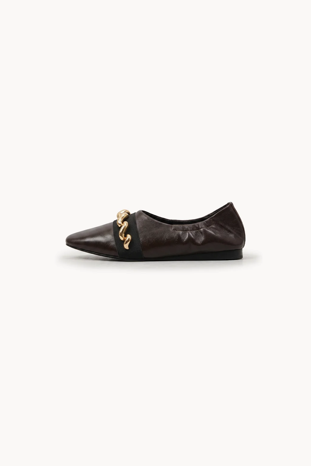 Oro y Ebano Ballerina, Dark Brown — 04 side profile 2