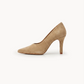 Verona Blu Suede Heel