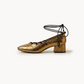 Oro Venezia Lace Heel