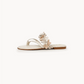 Fiore di Perla Flat Sandal