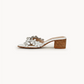 Rosa Bellissima Block Heel