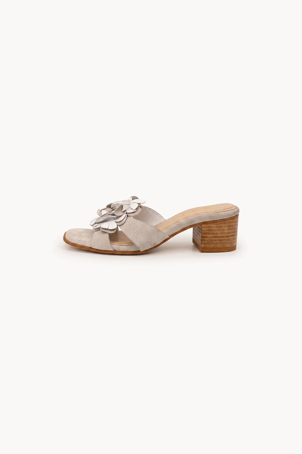 Fiore Lumina Slide, Off White — 04 side profile 2