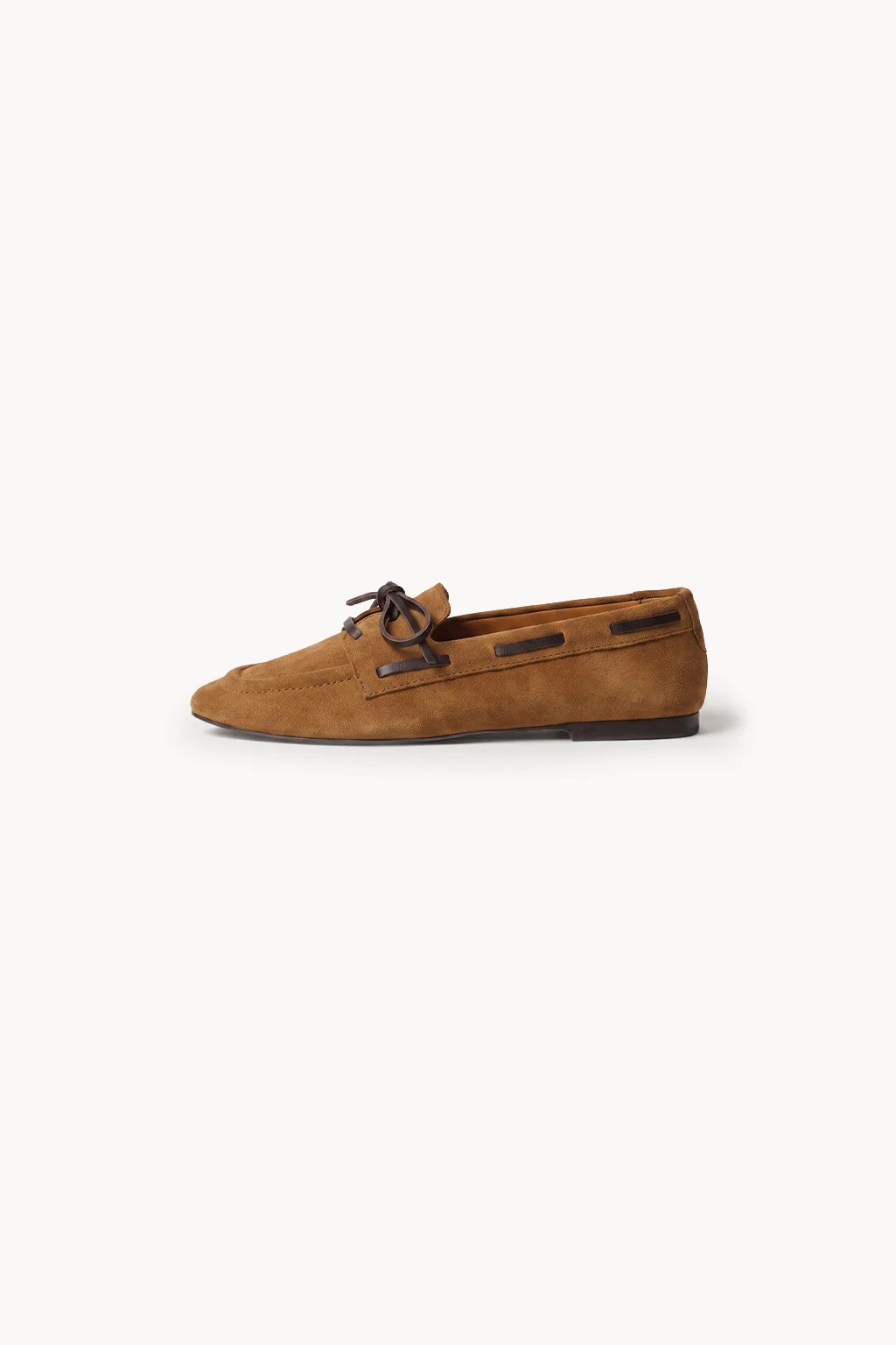 Sierra Trenzada Loafer, Tan & Black — 04 side profile 2