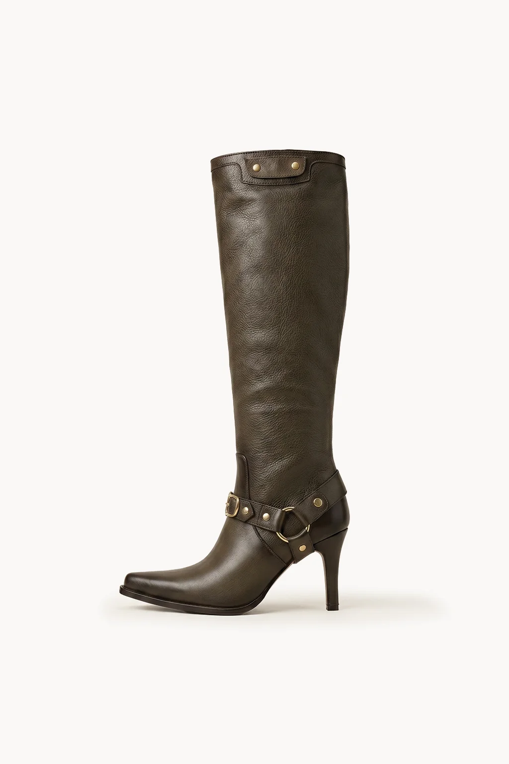 Corona Notturna Boot, Grey — 04 side profile 2