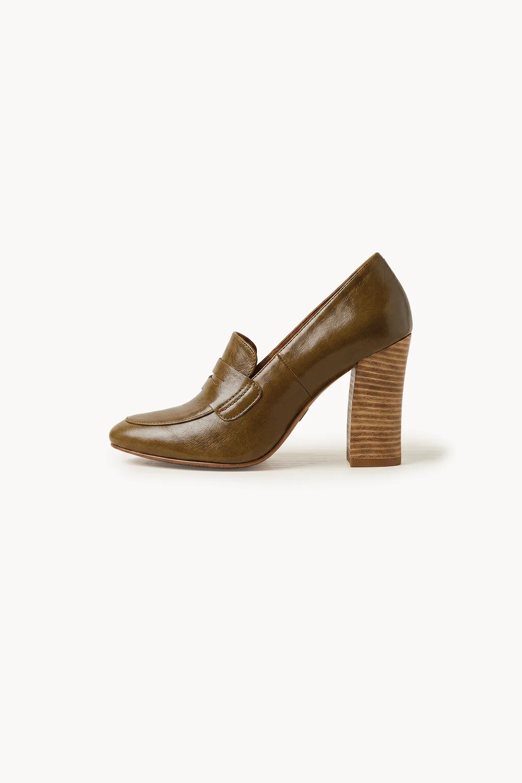 Reina de Oro Loafer, Brown — 04 side profile 2