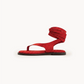 Lumeve – Minimal Wrap Thong Sandals