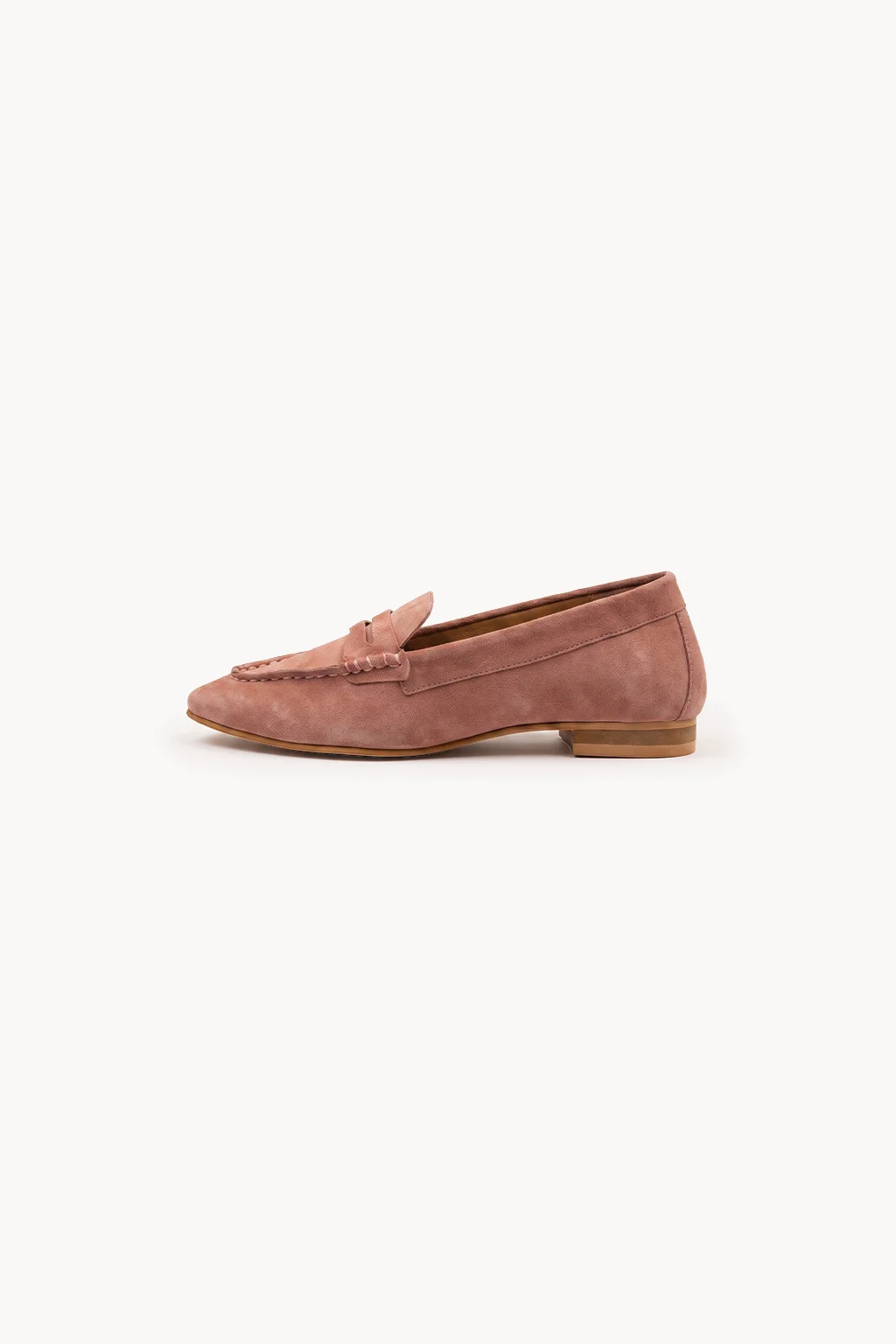 Rosa de Salamanca Moccasin, Light Pink — 04 side profile 2