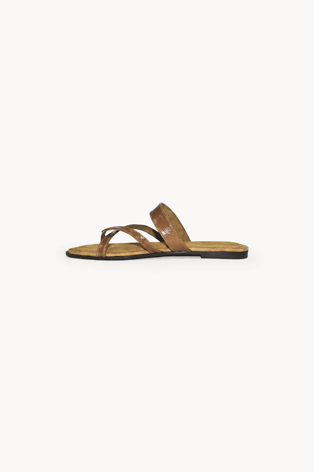 Aurelia Flat, Olive — 04 side profile 2