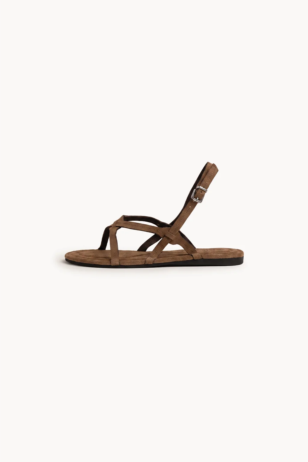 Esmeralda de Ibiza Sandal, Cognac — 04 side profile 2