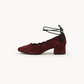 Oro Venezia Lace Heel