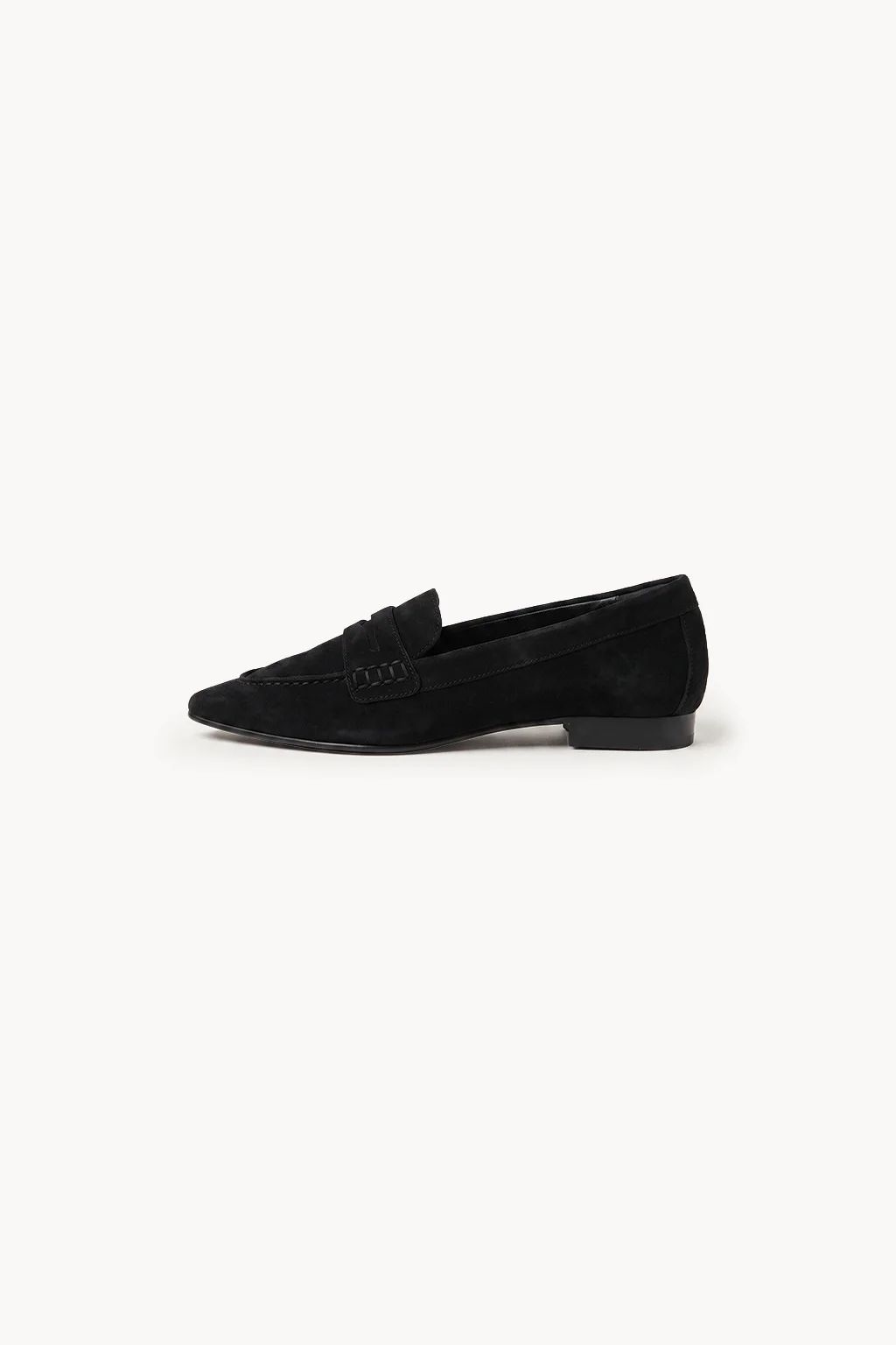 Rosa de Salamanca Moccasin, Dark Brown — 04 side profile 2