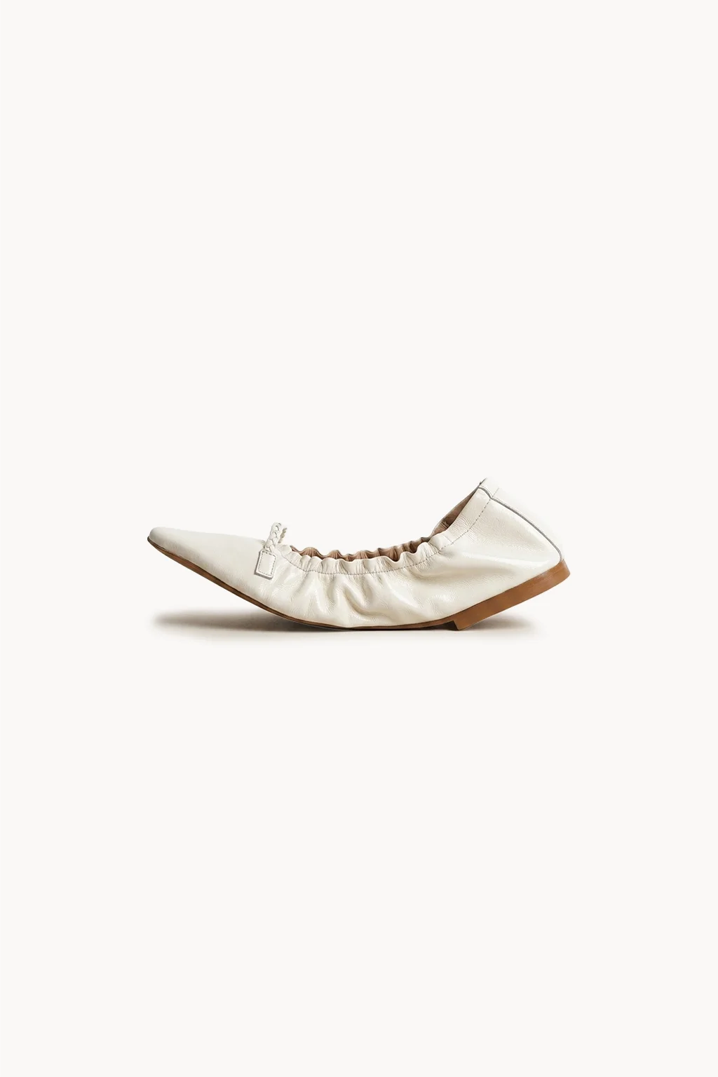 Cielo Serrano Ballerina, Off White — 04 side profile 2