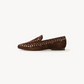 Granada Studded Loafer – Mocha, left