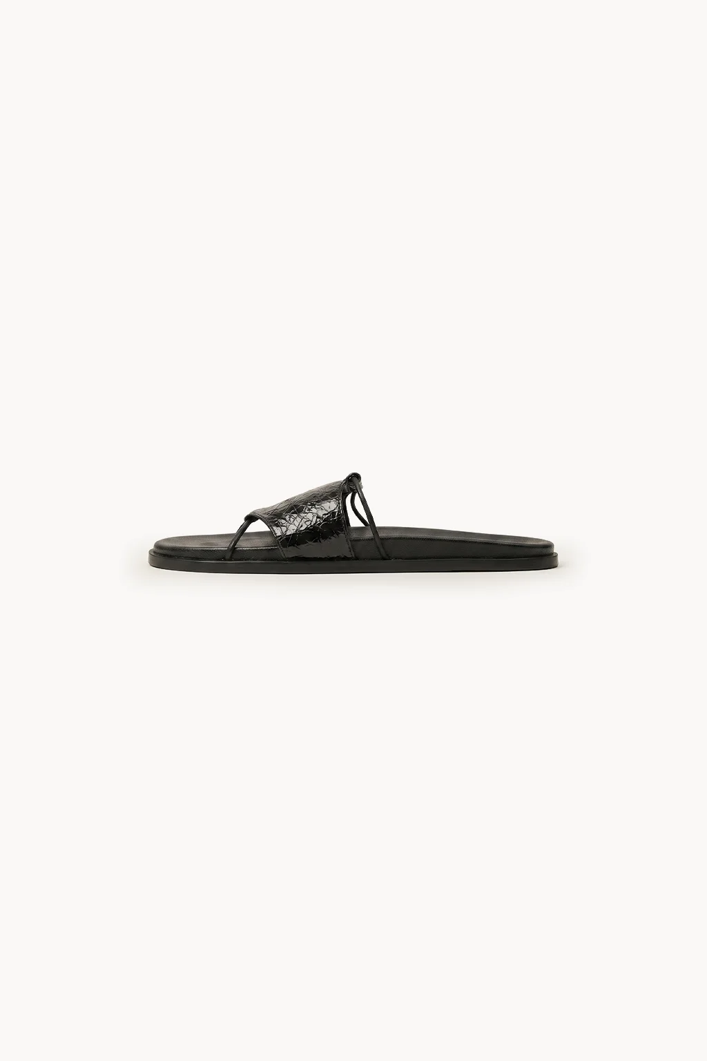 Luce Rossa Slide, Dark Brown — 04 side profile 2