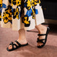  black sandals