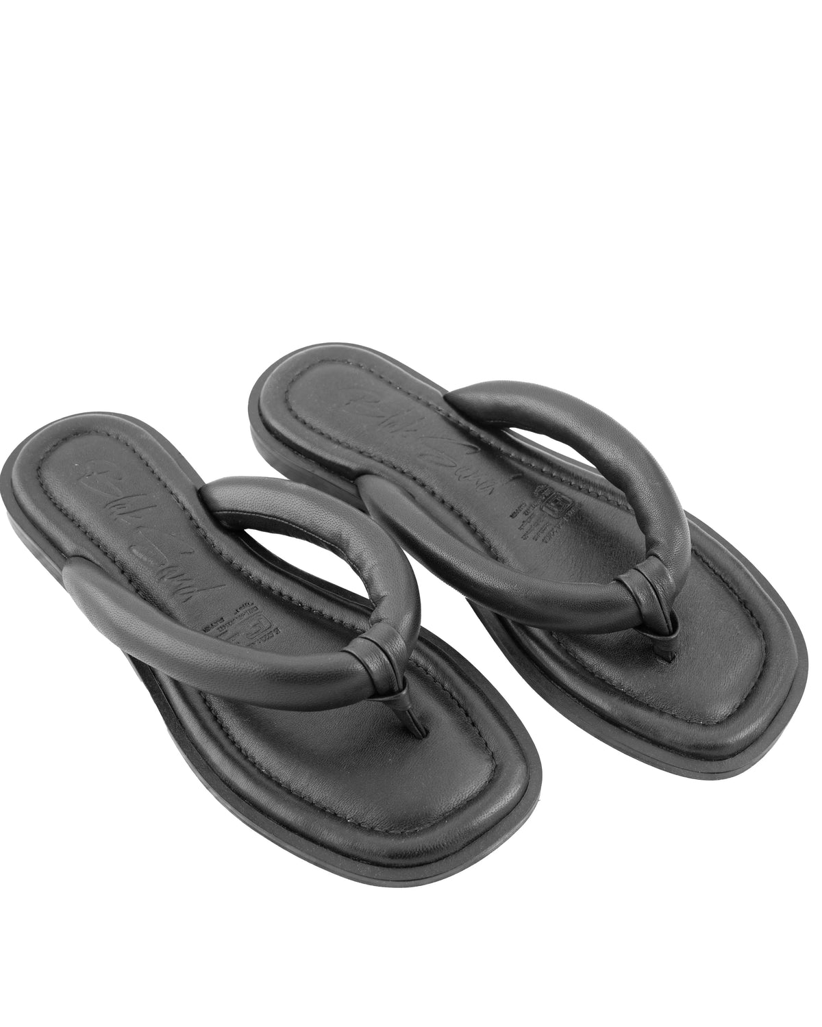 Flux Sandal, Black — 02 detail