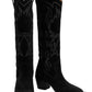 Sundra – Western Style Embroidery Boots