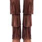 NoirCascasde – Three Layer Fringe Boots