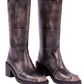Brume Square Toe Boot – Aged Black