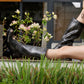 Grave – Square Toe Aged Effect Boots