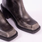 Grave – Square Toe Aged Effect Boots