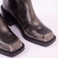 Brume Square Toe Boot – Aged Black
