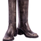 Grave – Square Toe Aged Effect Boots